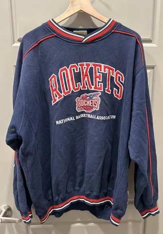 Houston Rockets Lee Vinatge Sweatshirt, Heavy, SZ XXL, 90's Cover
