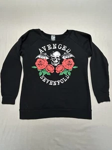 Bravado Avenged Sevenfold Girls Sweatshirt Size Large - Picture 1 of 5