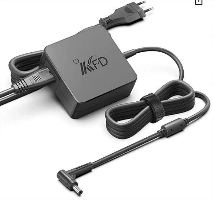 Alimentatore pc ASUS Caricatore per ASUS Zenbook 14 15 Vivobook S14 S15 A512 F54 - Immagine 1 di 3