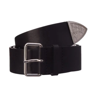 Diesel Baes Cintura Belt Genuine Leather - Picture 1 of 4