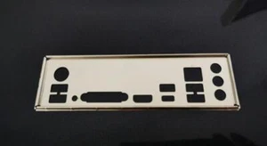 I/O ASUS TUF GAMING B450M-PLUS II Motherboard Back plate IO - Afbeelding 1 van 3