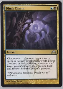 1x Dimir Charm - Gatecrash - Near Mint - Picture 1 of 1