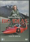 JAMES MAYS BIG IDEAS COME FLY WITH ME DVD - James May