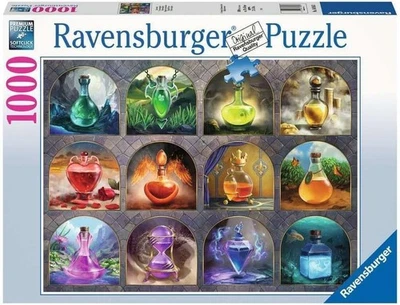 Ravensburger Magical Potions 1000 Piece Puzzle - Image 1 of 3