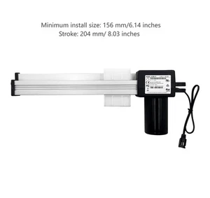 Actuador de motor Okin JLDQ.11.156.204 para reemplazo de sillas elevadoras reclinables eléctricas - Imagen 1 de 6