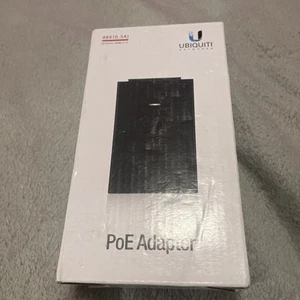 Ubiquiti 48V (0.5A) 24W PoE Adapter (POE-48-24W) New Open Box - Picture 1 of 7