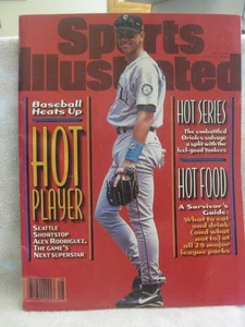 Sports Illustrated July 8, 1996 Alex Rodriguez Seattle Mariners excellent - Picture 1 of 2