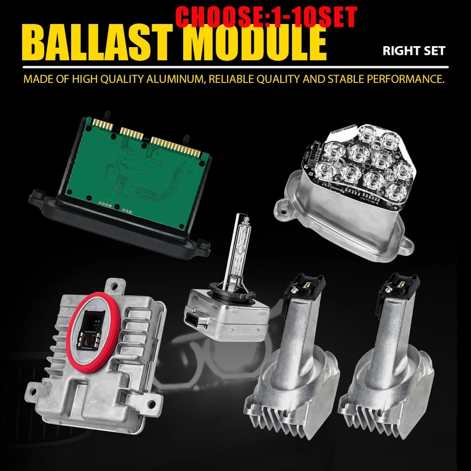 Kit de diodo módulo LED bombilla de lastre de xenón R para BMW Serie 5 528i 535i 11-13 6-30X Foto 1 de 4