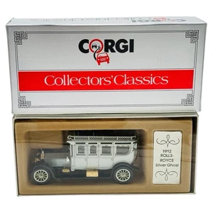Corgi Collectors' Classics Silver Ghost 1912 Great Britain Vintage NEW IN BOX - Picture 1 of 15