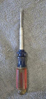 Vintage Craftsman Screwholding Screwdriver #41361 WF Rare - Image 1 of 4