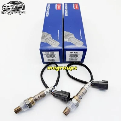 2X 234-4261 Denso Oxygen Sensor Downstream For Lexus 2004-2006 V6 3.3L ES330 Foto 1 de 4
