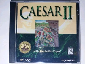 CAESAR II For Windows 95/98/XP PC CD Factory Sealed Sierra Software  V. 1999 - Picture 1 of 2