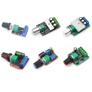 PWM DC motor speed regulator 2A 3A 5A 10A speed control switch 1803BK 1203BK - Picture 1 of 3