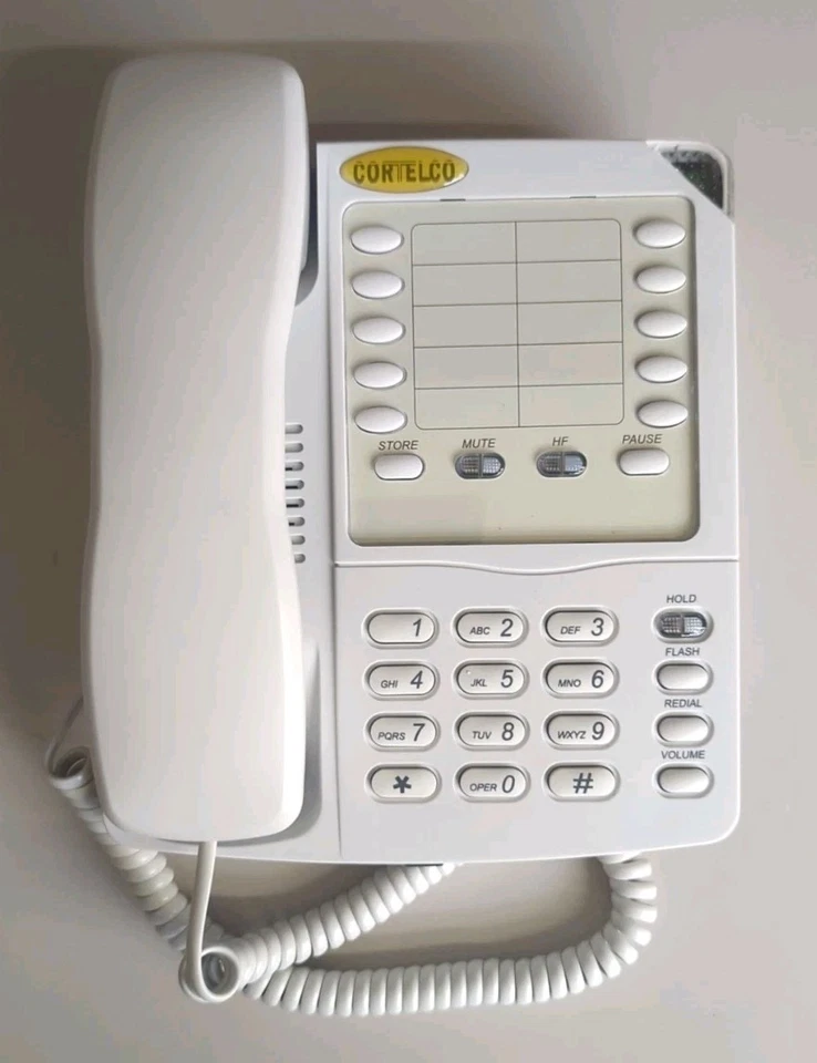 Телефон проводной однолинейный Cortelco Colleague 2203 - Изображение 1 из 1