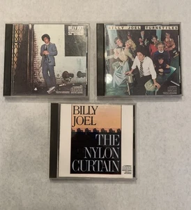 BILLY JOEL 3 CD LOT Nylon Curtain, Turnstiles, 52nd Street Tested - Imagen 1 de 7