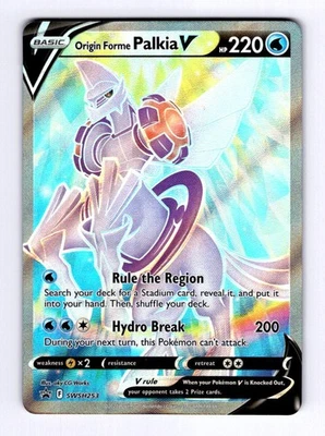 Origin Forme Palkia V Sword & Shield Promo Cards #SWSH253 Promo Holo NM Pokemon - Image 1 of 2