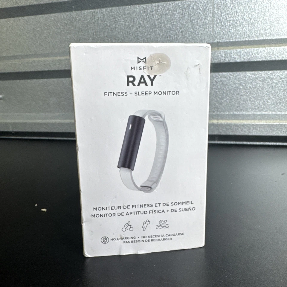 Misfit Ray Gray Fitness & Sleep Monitor One Size - White/ Gray - Image 1 of 3