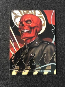 2022 Upper Deck Marvel Masterpieces Base /999 Red Skull #80 - Picture 1 of 2
