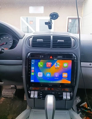 For 2002-2010 Porsche Cayenne Carplay Android 14 Car Stereo Radio GPS - Image 1 of 4