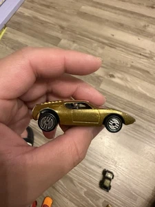 Vintage MATTEL Inc. 1969 Hot Wheels Ultra Hots Redliner Gold - Picture 1 of 5