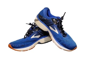 Brooks Adrenaline GTS 18 Blau Weiß Orange Herren 11 US / 45 EU - NEED INSOLES - Bild 1 von 18