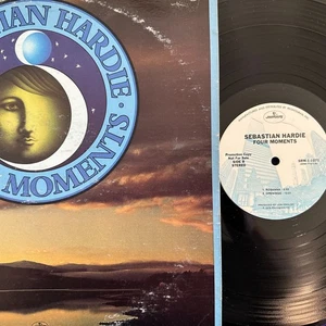 Promo ~ SEBASTIAN HARDIE Four Moments LP '76 MERCURY Psych Prog WLP Tested EX - Picture 1 of 8