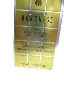 BORGHESE ~ Satin Shadow Milano Trio - Eye Shadow Trio - # 08 Terra Toscana - Picture 1 of 3