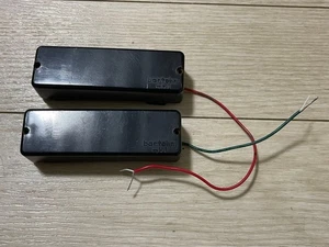 Bartolini MK-1 4-saitiger Jazz Bass Tonabnehmer Set - Bild 1 von 3