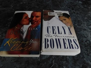 Celya Bowers lot of 2 Contemporary Romance Paperbacks - Picture 1 of 1