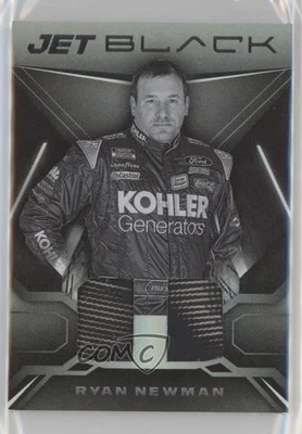 2022 Panini Chronicles Jet Black Materials Ryan Newman #JBM-RN - Image 1 of 2