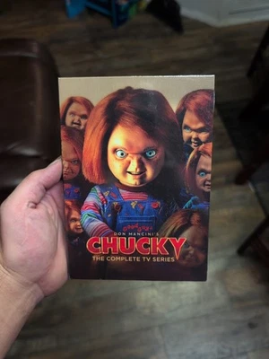 Chucky The Complete TV Series DVD  New Sealed Mint — 第 1/4 张图片