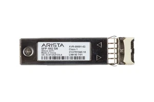 Transceiver optyczny Arista SFP-10G-SR 10Gb/s SFP+ LC 850nm MM 300m XVR-00001-02 - Zdjęcie 1 z 1