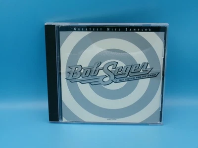 Bob Seger Greatest Hits Sampler PROMO  (1994) 4 Tracks Capitol DPRO-79458 NM - Image 1 of 3
