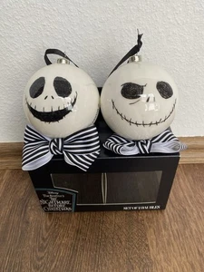 Nightmare before Christmas Jack Skeleton Kugeln Weihnachten Geschenk neu - Bild 1 von 2