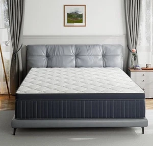 Babo Care TXO 12" Cooling Queen Medium Euro HybridMattress with Manual - Picture 1 of 6
