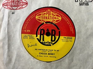 Chuck Berry - No Particular Place To Go - Pye Int 7N.25242 - 1964 - Ex - Picture 1 of 2