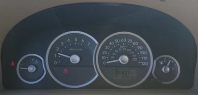 Mariner 2006-2007 OE velocímetro calibre grupo 124 k millas Mercury Foto 1 de 4