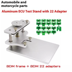 BDM 22 Frame Led Fg-tech Aluminium ECU Test Stand Plus BDM22 Adaptor Stand - Picture 1 of 14