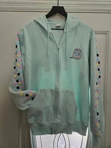 Pusheen Box Hoodie Winter 2022 Unisex Size Large Zip Front - Picture 1 of 8