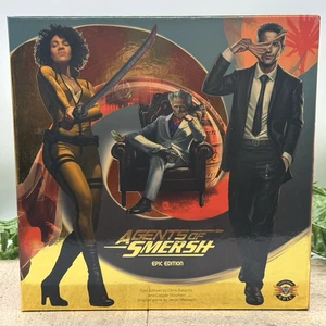 Agents of SMERSH Board Game - Epic Edition Kickstarter - Everything Epic - Picture 1 of 18