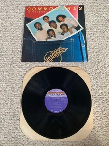 COMMODORS Lionel Richie in the pocket LP VINYL RECORD +MINT+ - Picture 1 of 1