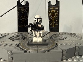 LEGO Star Wars Imperial Commando minifigure 