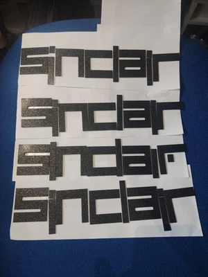 Sinclair C5 Side Decals - Image 1 of 4