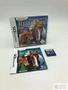 Horsez-Aventure on The Reiterhof • Nintendo DS • Estado muy bueno • CIB • EMBALAJE ORIGINAL - Imagen 1 de 2