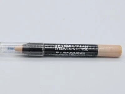 JORDANA 12 Hr Made To Last Eyeshadow Pencil #04 Continuous Almond. QTY:1 - Image 1 of 3
