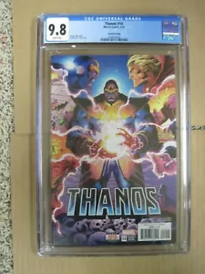 THANOS #14 WINS 2018 COSMIC GHOST RIDER 2nd Print CGC NM/MT 9.8 - Picture 1 of 6