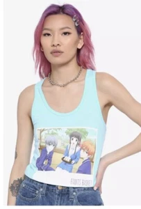 Hot Topic Obstkorb Anime Tanktop blau Größe L Natsuki Takaya Racerback gebraucht, in einwandfreiem Zustand - Bild 1 von 10