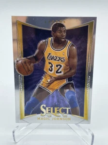 2012-13 Panini Select Magic Johnson #135 HOF - Picture 1 of 3