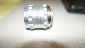 Som Berthiot Lytar 1.9 25 mm C-mount Lens from France ~ as is - Picture 1 of 7