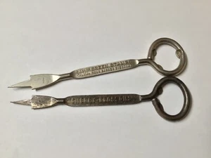 2 Vtg S & H Green Stamps Cherry Blossom Soda Bottle Opener Can Punch Pick 13B - Picture 1 of 2